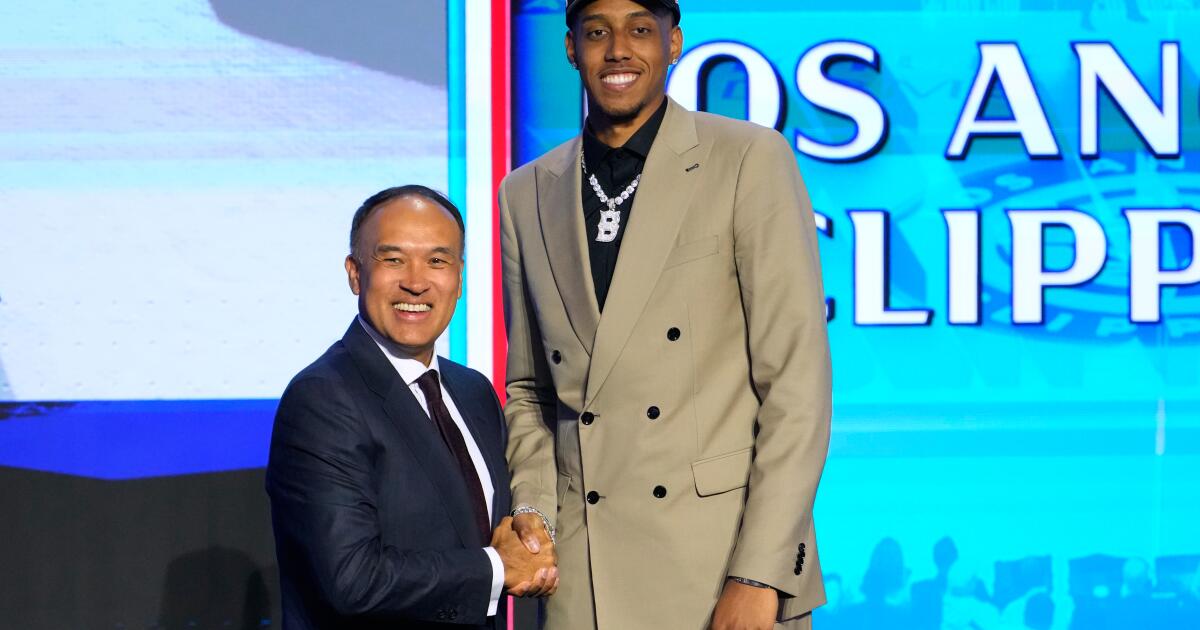 Clippers get Baba Miller, Nick Martinelli in second round of NBA draft