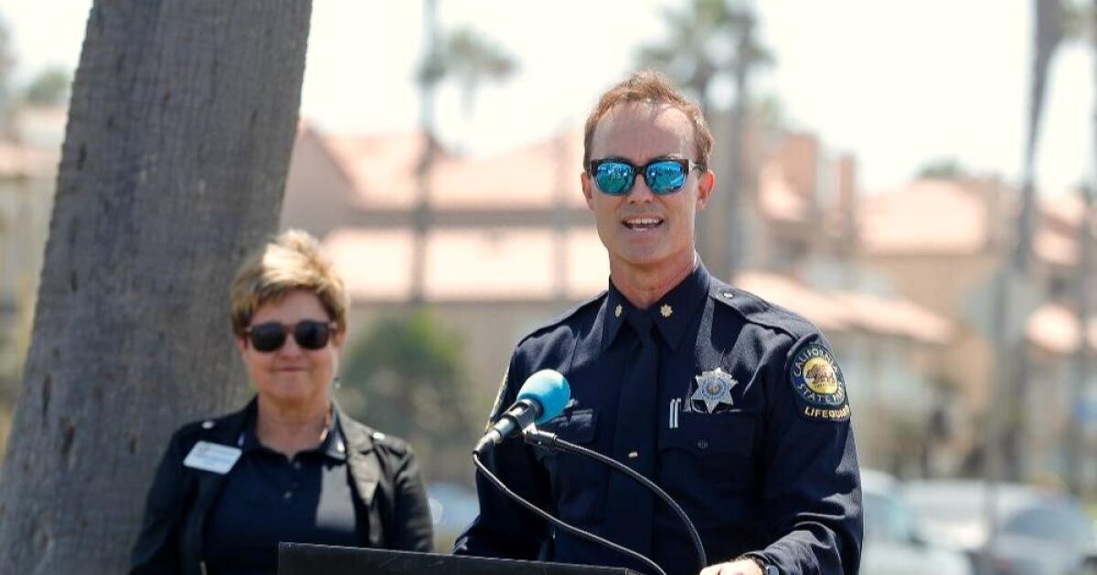 Cal State Park superintendent accused of secretly filming nude workers
