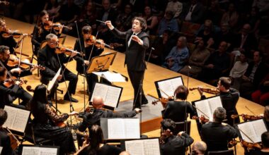 Dudamel's Disney send-off became more than a mere party