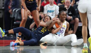 Sparks make dubious WNBA history in blowout loss to Indiana