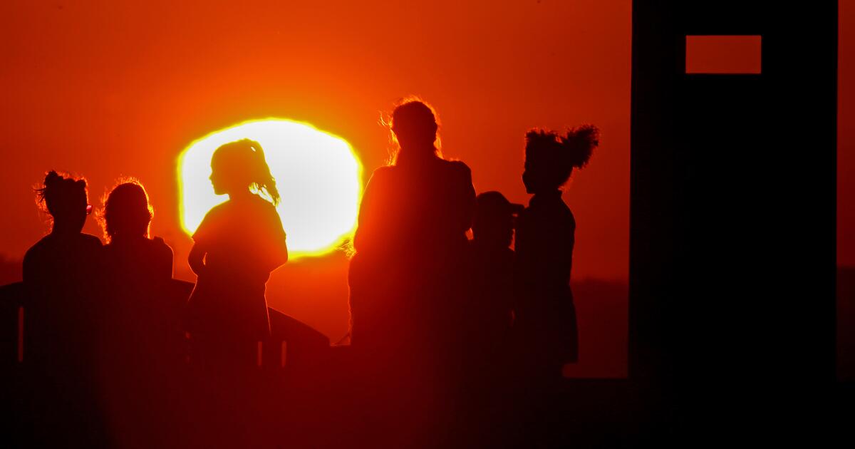 Los Angeles County moves closer to tracking heat sickness in residents