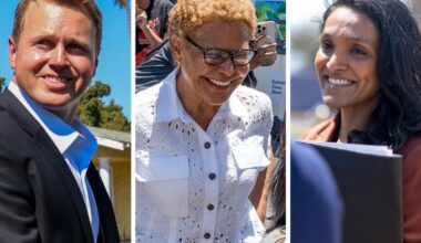 Mayoral candidate Nithya Raman narrows gap with Spencer Pratt in the race for second