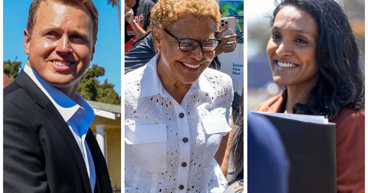 Mayoral candidate Nithya Raman narrows gap with Spencer Pratt in the race for second