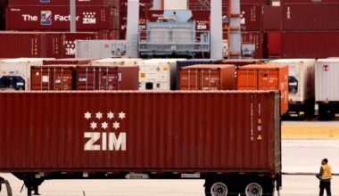 Communities, officials clash over a proposed truck parking lot near the Port of Los Angeles