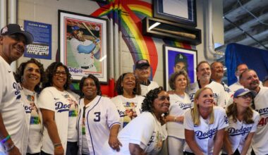 Dodgers show courage, honor LGBTQ+ pioneers Glenn Burke, Billy Bean