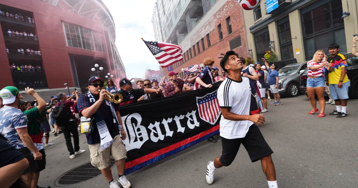 Pacific Northwest joins Los Angeles in an embrace of World Cup fever