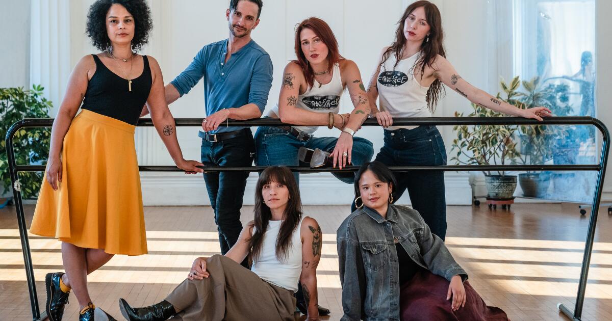 How dancers survive amid L.A. dance company closures