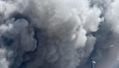 Immense fire engulfs million-square-foot California warehouse; smoke seen for miles