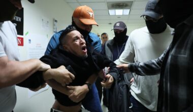 Federal judge in California bans ICE arrests in immigration court