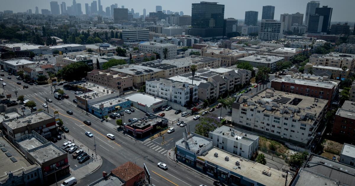 Why do we have a housing shortage while the population falls? Just look at my crummy first L.A. apartment