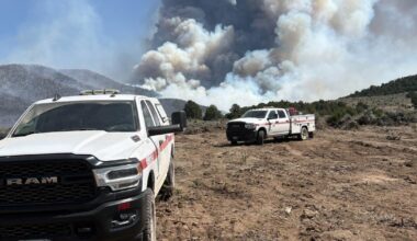 Heat, wind and drought conditions fuel wildfires in the West