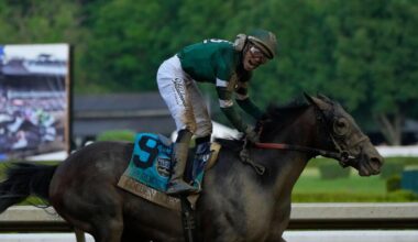 Kentucky Derby winner Golden Tempo wins 2026 Belmont Stakes