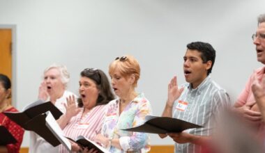 'Voices in Unity America 250 Choir' seeks singers for July 3 event