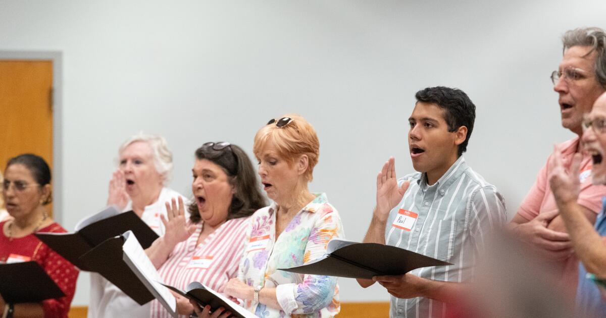 'Voices in Unity America 250 Choir' seeks singers for July 3 event