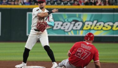 Corbin Carroll's grand slam is too much for the Angels in loss to Diamondbacks