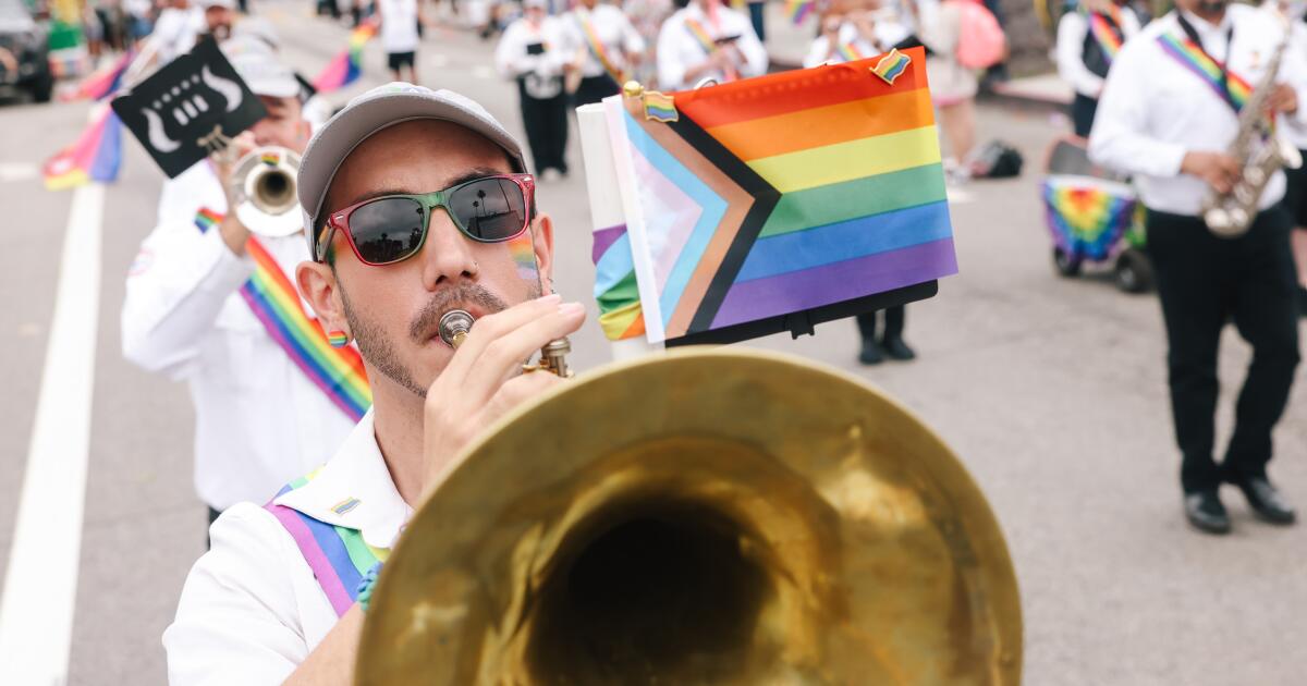 Column: The sin of pride has nothing to do with the season of Pride