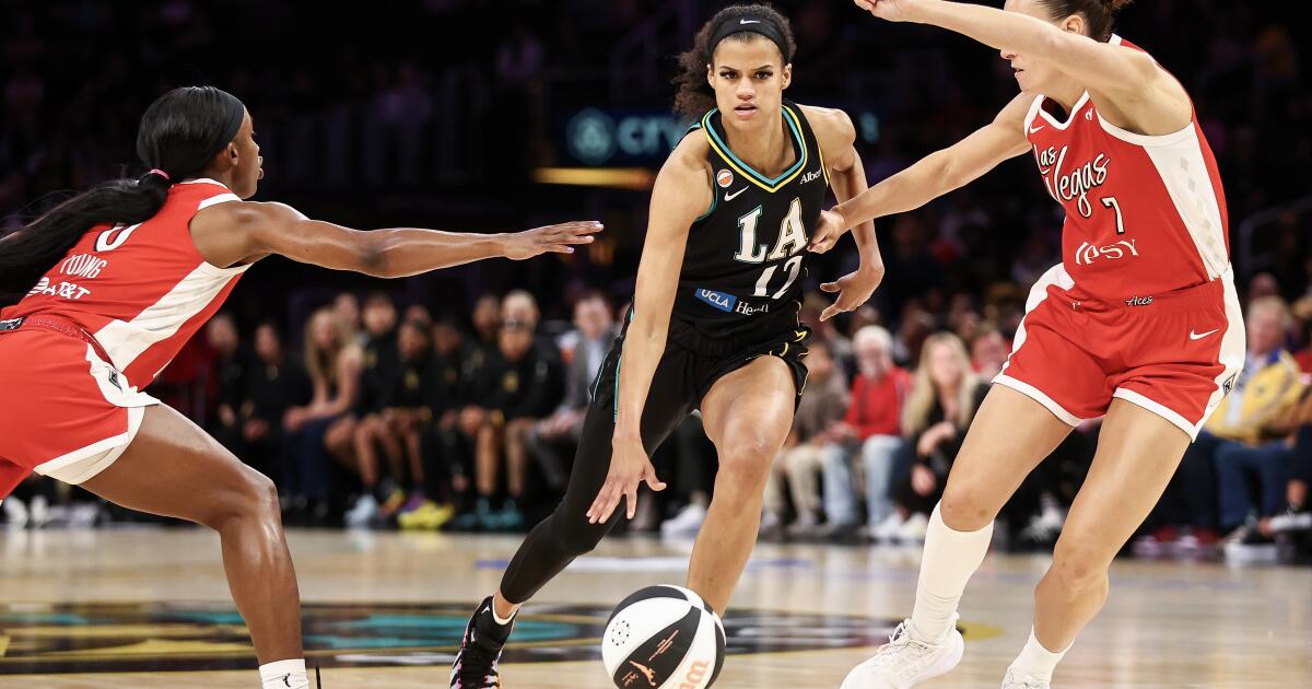 'Framework' isn't there as poor shooting sinks Sparks in loss to Aces