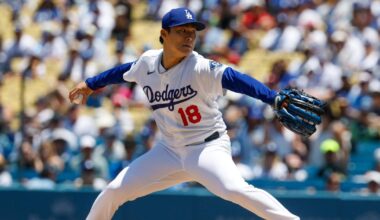Yoshinobu Yamamoto and Dodgers take series win over Phillies
