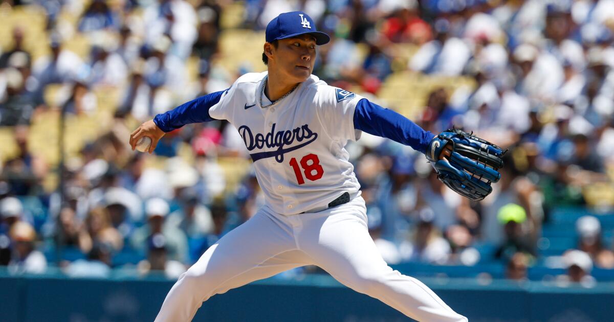 Yoshinobu Yamamoto and Dodgers take series win over Phillies