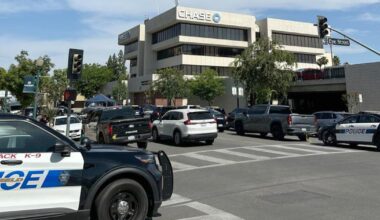One hostage freed, multiple others remain trapped at California bank