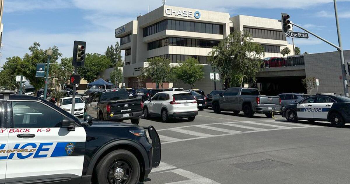 One hostage freed, multiple others remain trapped at California bank