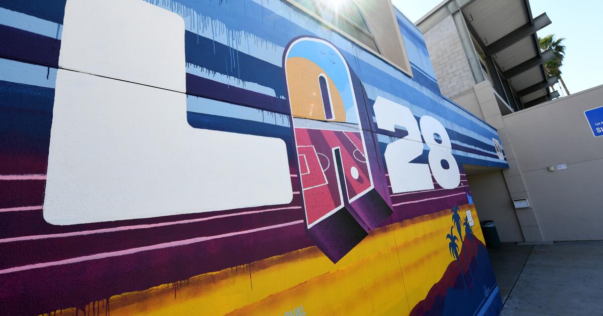 LA28 releases details on second Olympics ticket sales drop
