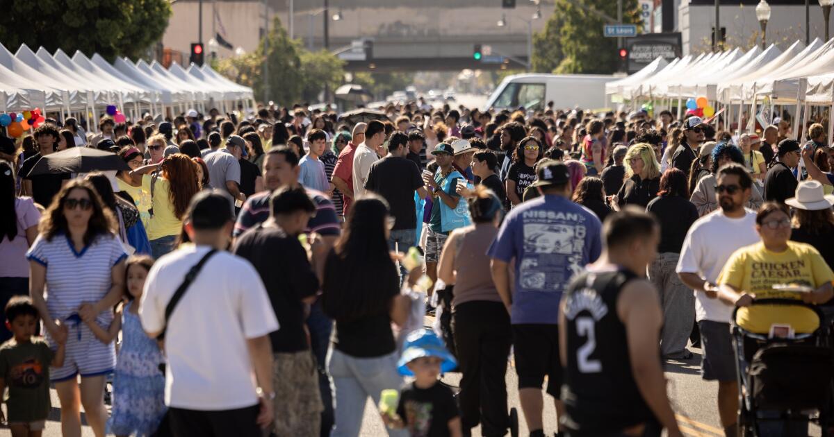 Boyle Heights Youth Fest festival centers youth power