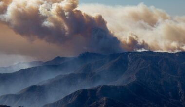 A toxic metal stayed in the air for months after L.A. County fires