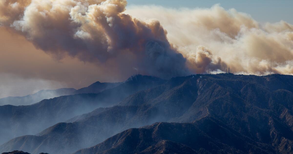 A toxic metal stayed in the air for months after L.A. County fires