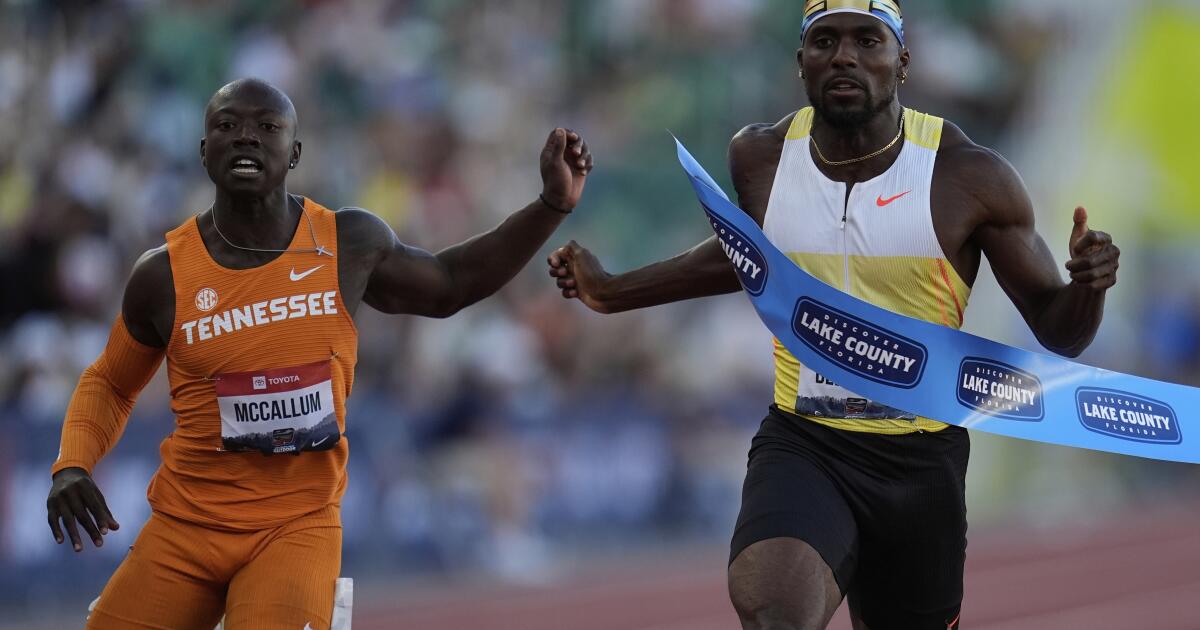 L.A. Grand Prix brings track meet back for Olympic preview