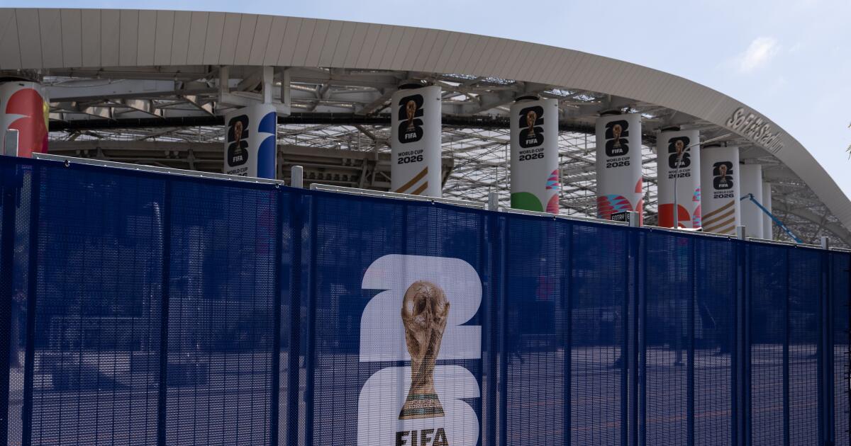 SoFi Stadium workers reach deal, avert strike during World Cup