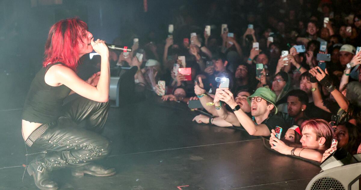 At the Fonda, Jane Remover's violent yearning heralds a new kind of stardom