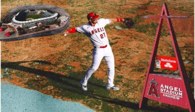 An Anaheim vision: The Anaheim Angels in a new stadium, next to a youth sports complex