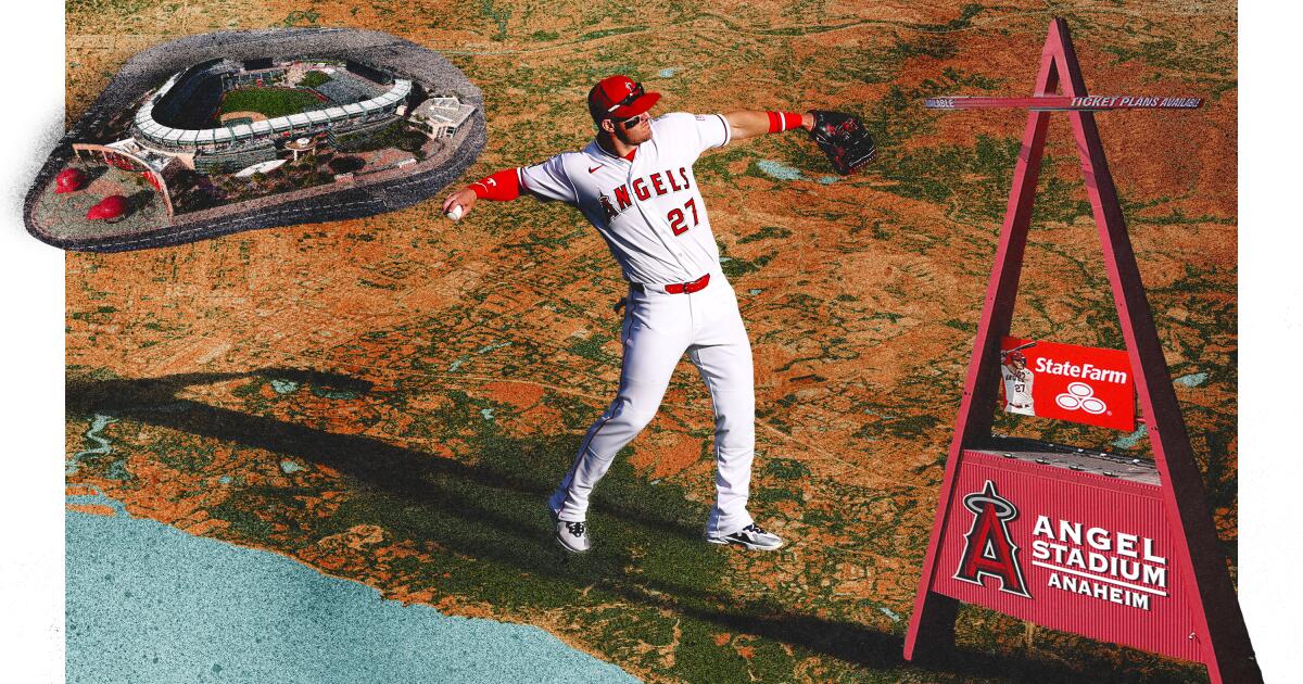An Anaheim vision: The Anaheim Angels in a new stadium, next to a youth sports complex