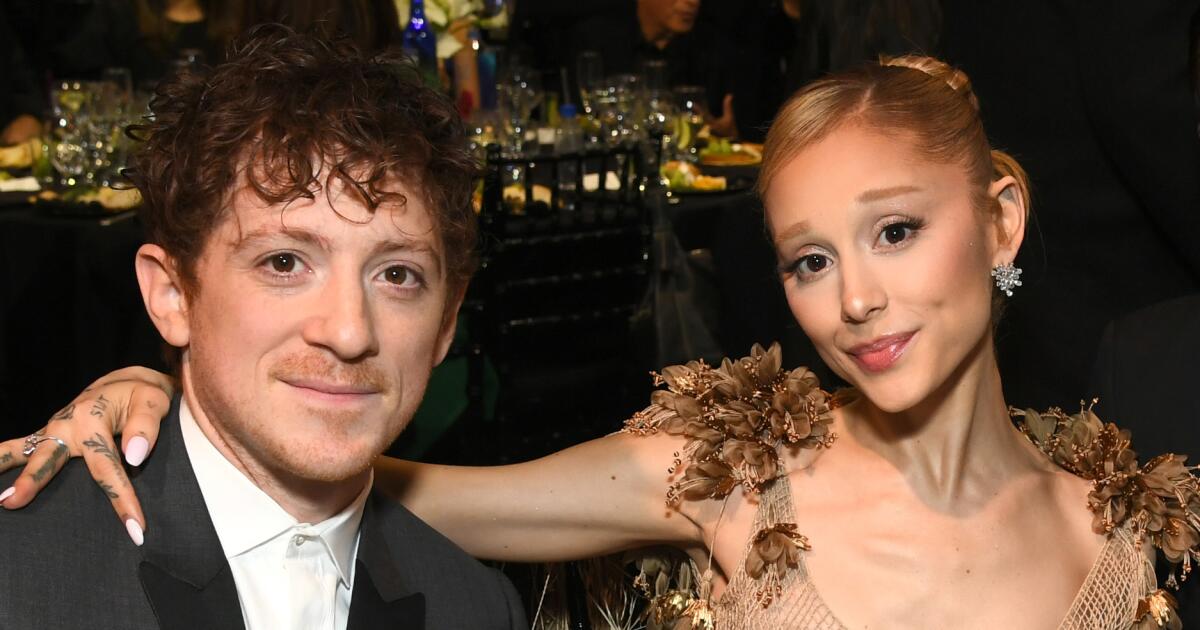Ariana Grande and Ethan Slater broke up several months ago