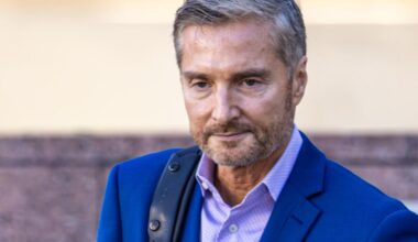 Peter Grossman concedes wife was drinking, speeding before she hit boys