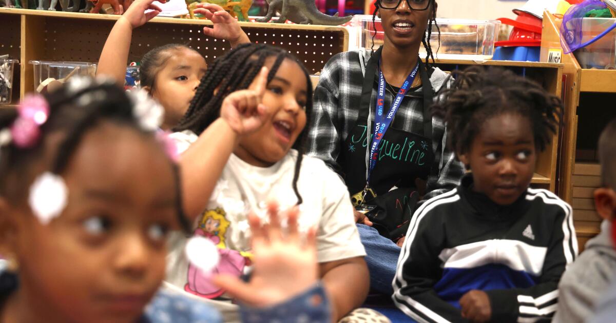 Why LAUSD wants to bolster the child-care workforce
