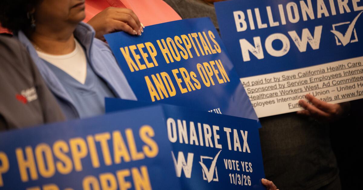 Deadline looms for billionaire tax to make the ballot