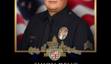 Driver charged with murder in LAPD officer death in 405 crash