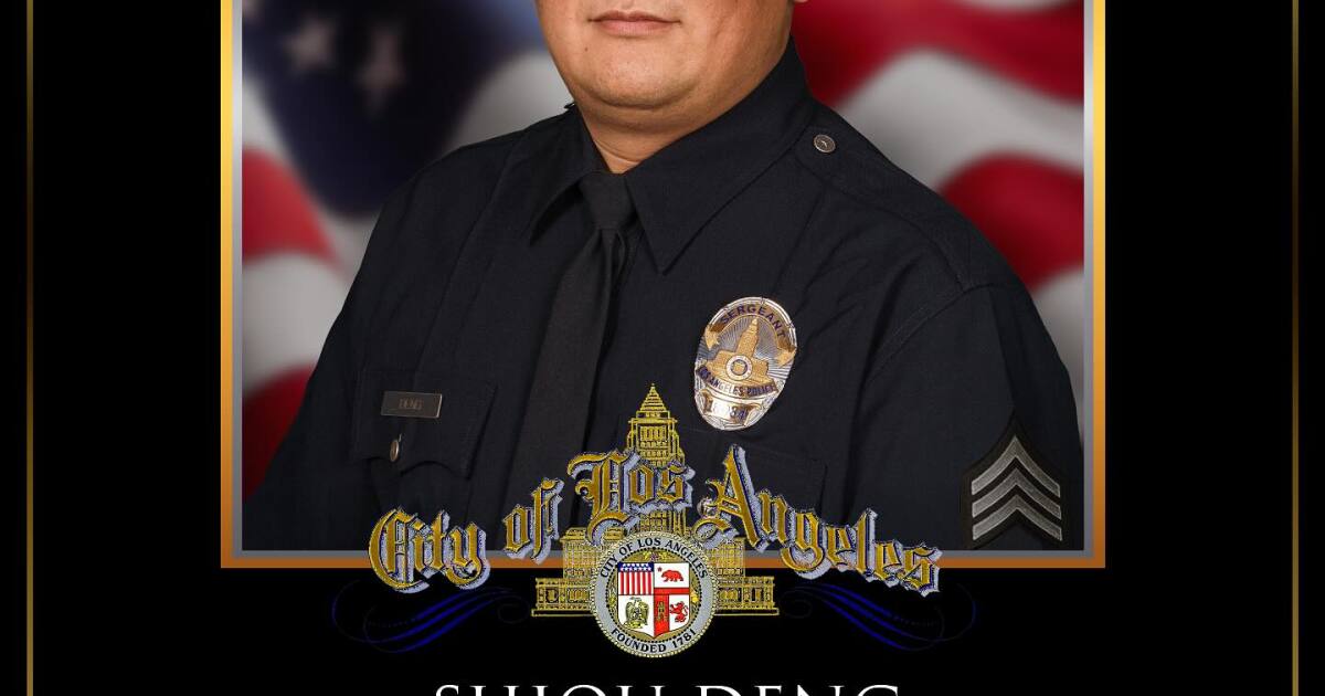 Driver charged with murder in LAPD officer death in 405 crash