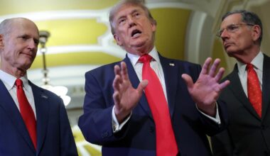 Trump won't sign housing bill, demanding Congress pass voter ID law