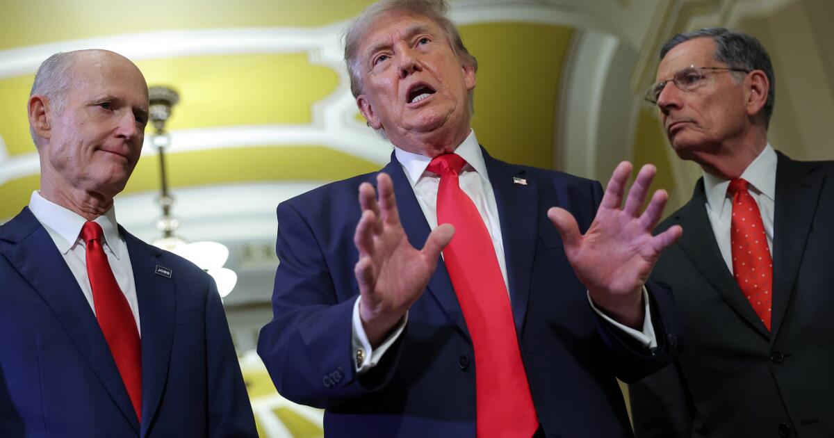 Trump won't sign housing bill, demanding Congress pass voter ID law