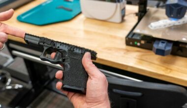 New law takes aim at guns made with 3-D printers