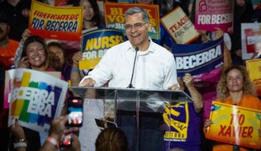 The mystery behind Becerra leapfrogging over his rivals in California's governor's race