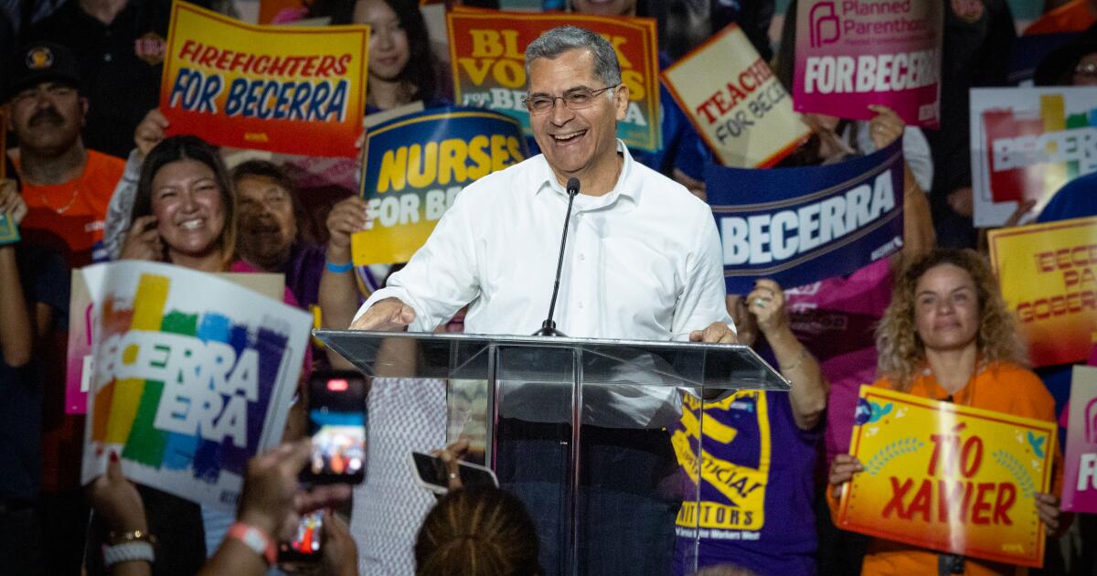 The mystery behind Becerra leapfrogging over his rivals in California's governor's race