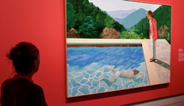 Hockney created an L.A. to lust over. Not all of us could fit into it