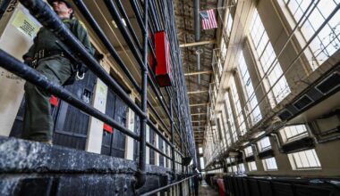Officials investigating possible hantavirus case in San Quentin prison