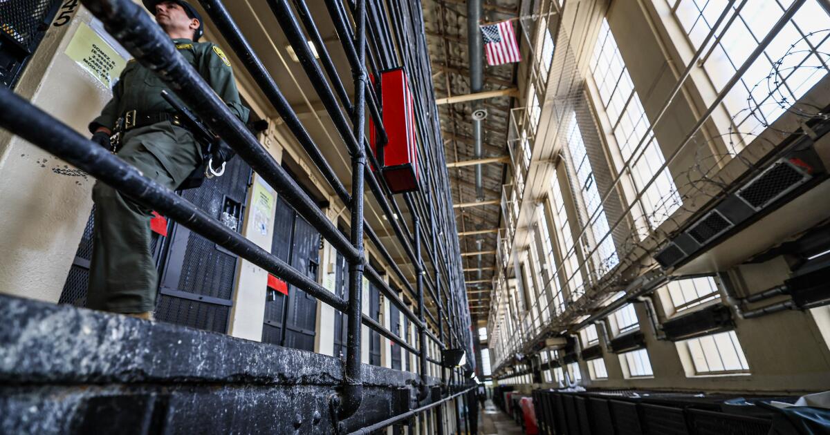 Officials investigating possible hantavirus case in San Quentin prison