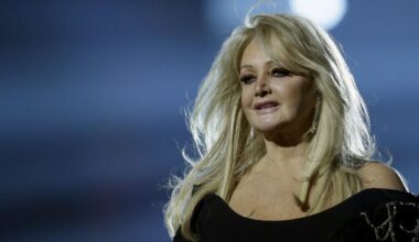 Bonnie Tyler out of coma but still 'very unwell' after surgery