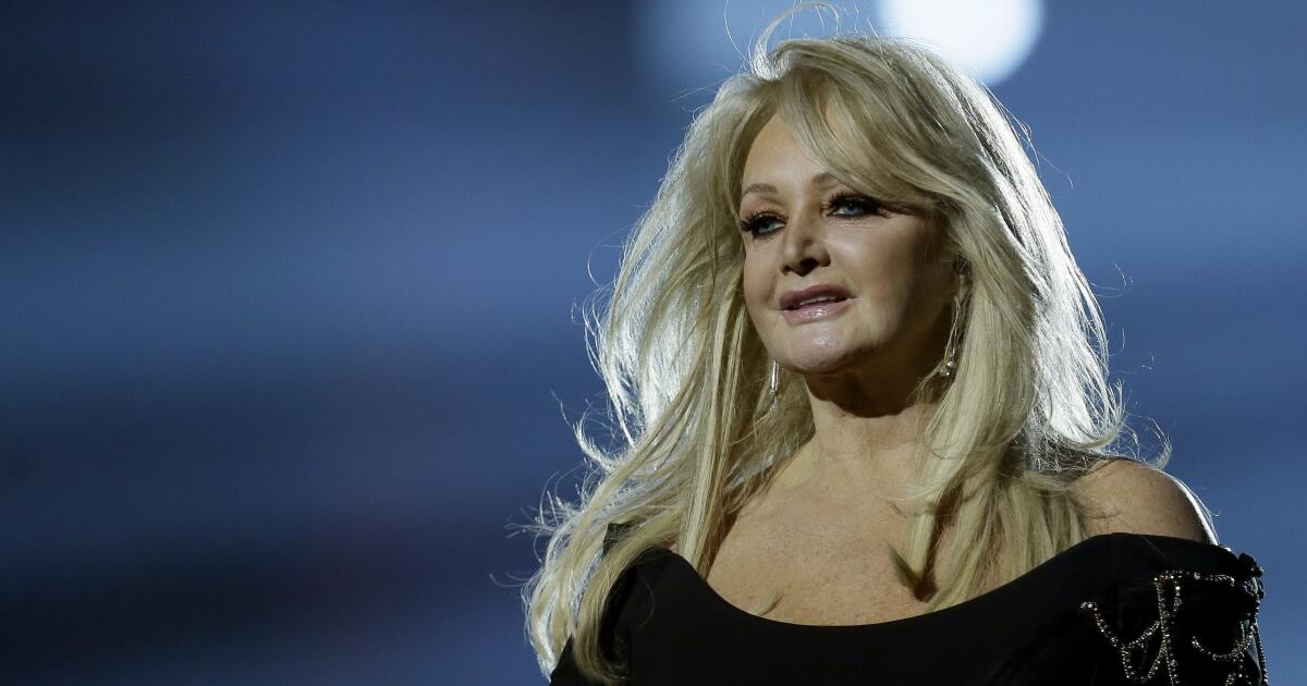 Bonnie Tyler out of coma but still 'very unwell' after surgery